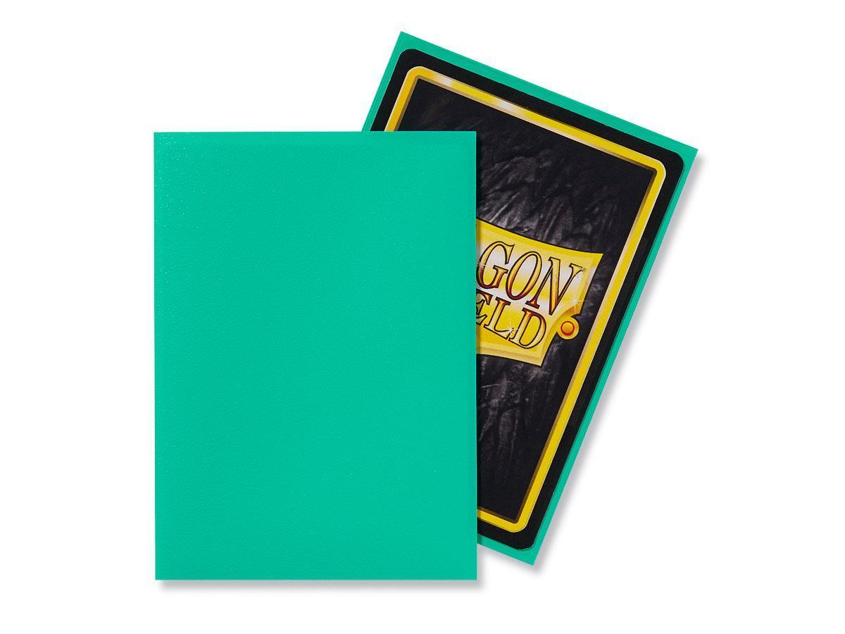Dragon Shield Sleeves: Classic - Matte Mint (100)