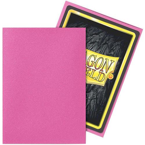 Dragon Shield Sleeves: Classic - Matte Pink Diamond (100)