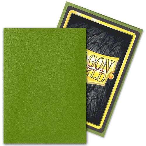Dragon Shield Sleeves: Classic - Matte Olive (100)