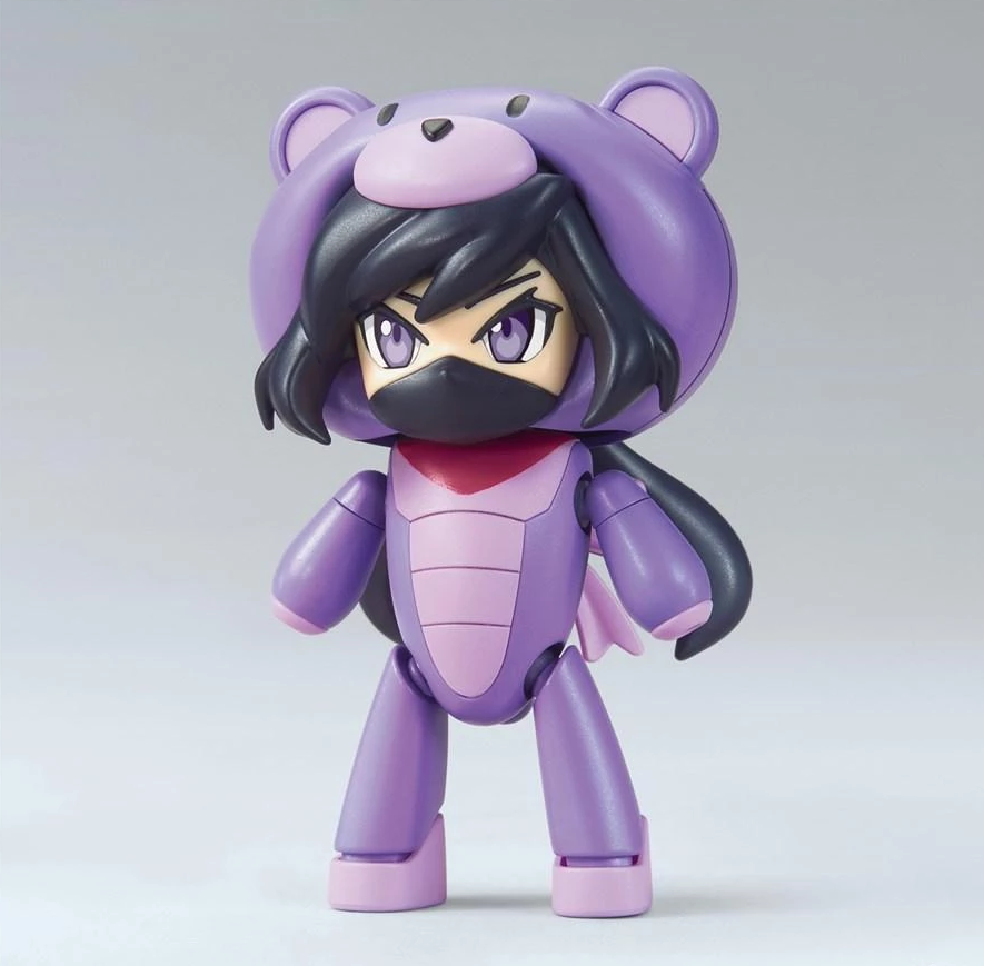 #21 Petit'gguy Chara'gguy Ayame "Gundam Build Divers", Bandai HGPG