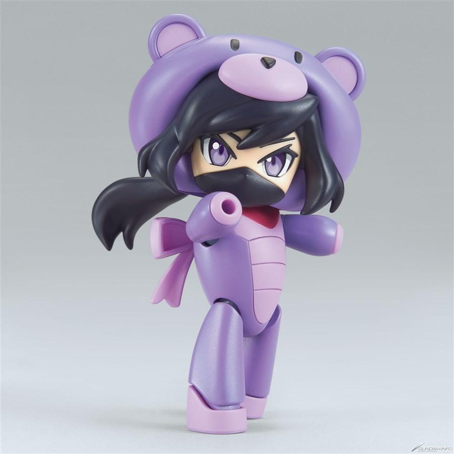 #21 Petit'gguy Chara'gguy Ayame "Gundam Build Divers", Bandai HGPG