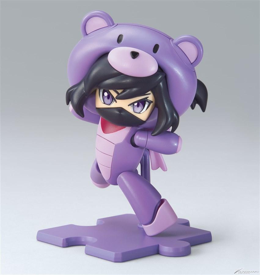 #21 Petit'gguy Chara'gguy Ayame "Gundam Build Divers", Bandai HGPG