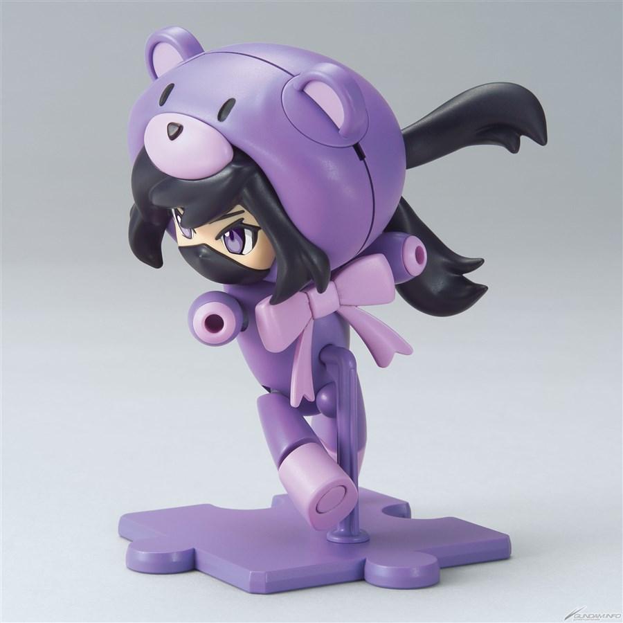 #21 Petit'gguy Chara'gguy Ayame "Gundam Build Divers", Bandai HGPG