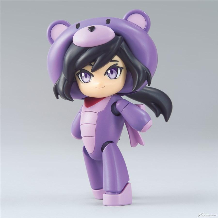 #21 Petit'gguy Chara'gguy Ayame "Gundam Build Divers", Bandai HGPG