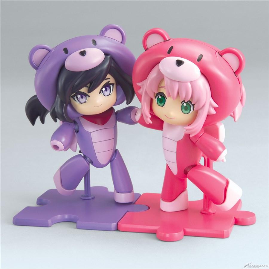 #21 Petit'gguy Chara'gguy Ayame "Gundam Build Divers", Bandai HGPG