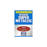 Mr Color Super Metallic - Chrome Silver