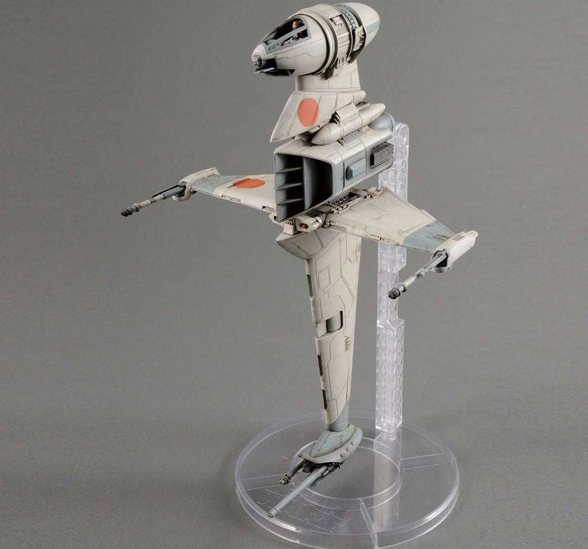 B-Wing Starfighter "Star Wars", Bandai Star Wars 1/72 Plastic Model