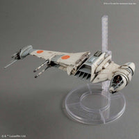 B-Wing Starfighter "Star Wars", Bandai Star Wars 1/72 Plastic Model