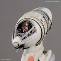 B-Wing Starfighter "Star Wars", Bandai Star Wars 1/72 Plastic Model
