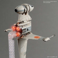 B-Wing Starfighter "Star Wars", Bandai Star Wars 1/72 Plastic Model