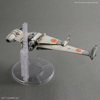 B-Wing Starfighter "Star Wars", Bandai Star Wars 1/72 Plastic Model