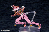 Rebuild of Evangelion EVA Unit-08 (Gamma Ver.) 1/400 Scale Model Kit
