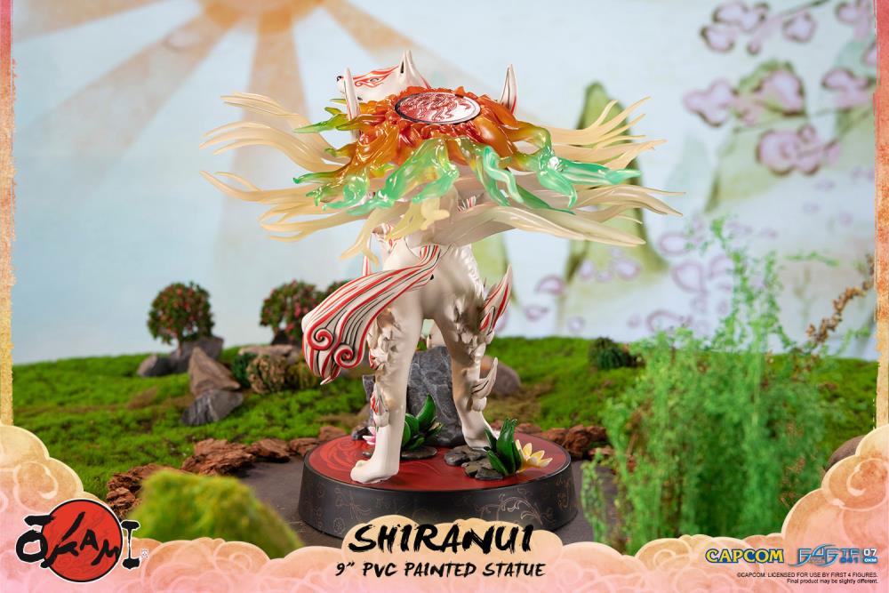 Okami: Shiranui Standard Pose Statue