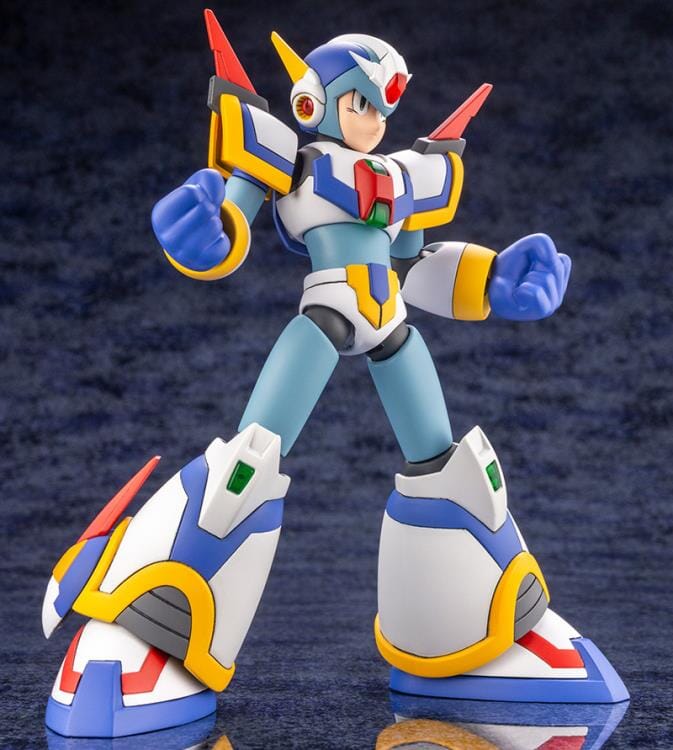 Mega Man X4 Force Armor X 1/12 Scale Model Kit