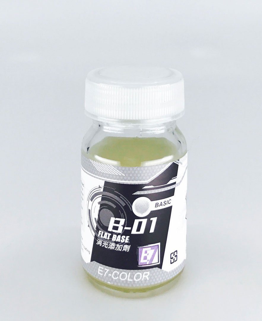 B-01 Flat Base 20ml