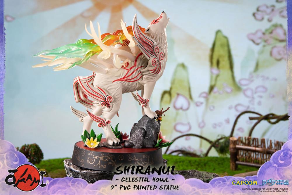 Okami: Shiranui Celestial Howl Statue
