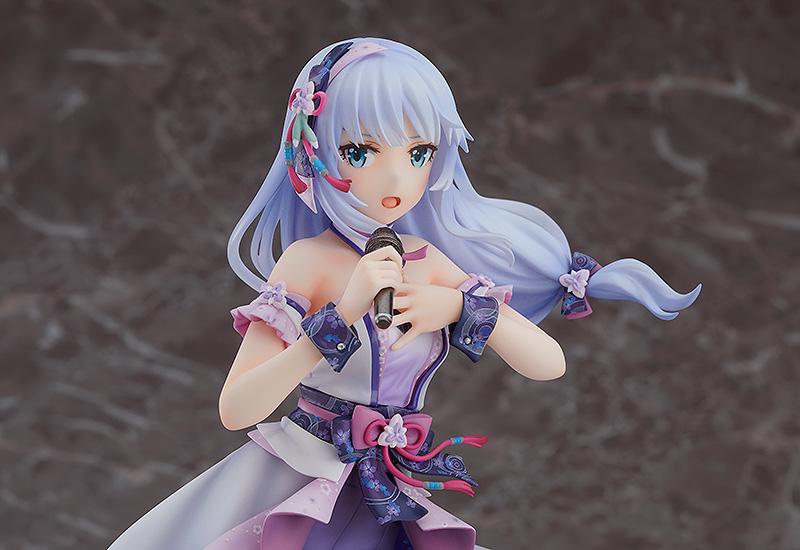 The Idolmaster Million Live! Tsumugi Shiraishi (Fumidashita Yume e no Ippo Ver.) 1/8 Scale Figure