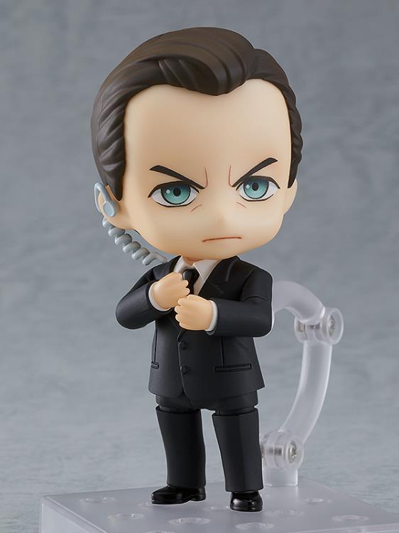 The Matrix Nendoroid No.1872 Agent Smith