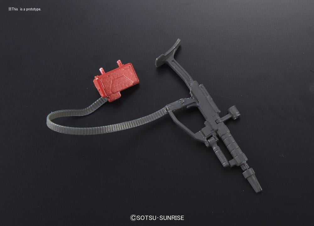 HG-The Origin 1/144 #013 MS-05S Char Aznable's Zaku I