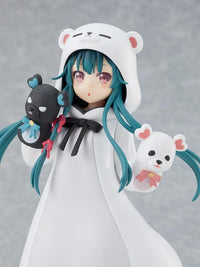 Kuma Kuma Kuma Bear Pop Up Parade Yuna (White Bear Ver.)
