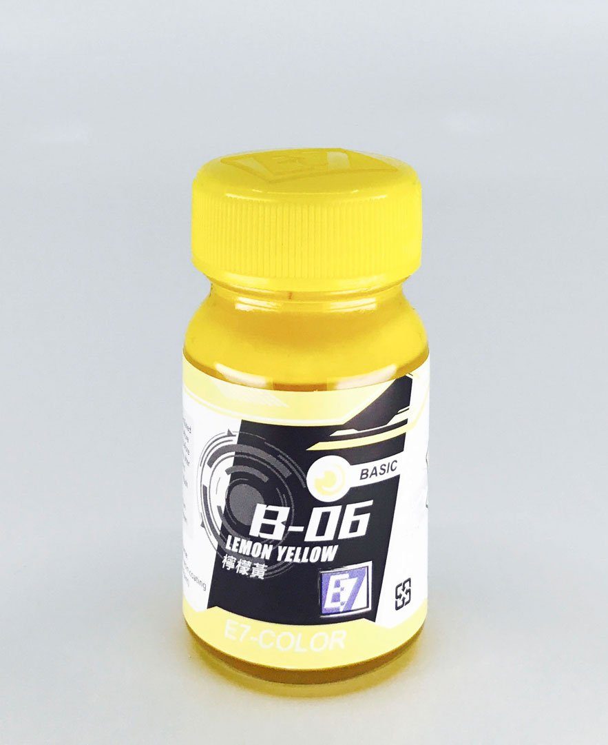 B-06 LEMON YELLOW 20ML