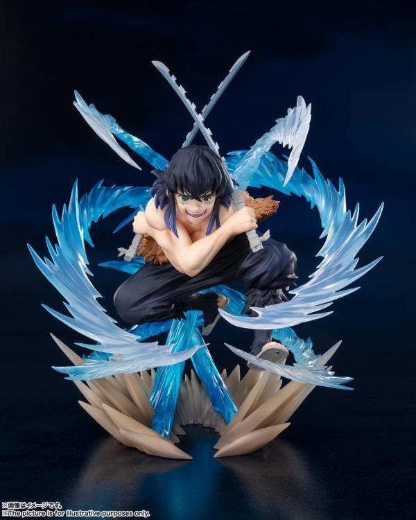 Demon Slayer: Kimetsu no Yaiba FiguartsZERO Inosuke Hashiraba (Beast Breathing)