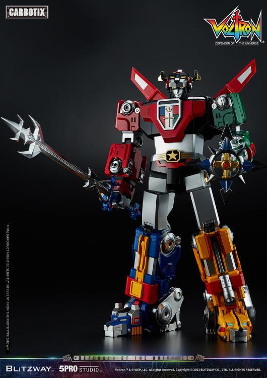 Voltron: Defender of the Universe Carbotix Series Voltron