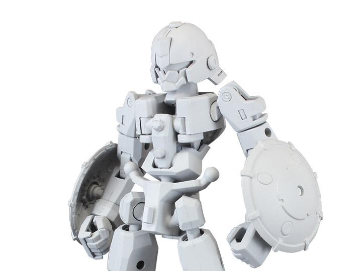 PLA-ACT Option Series 06 Frame Unit Model Kit
