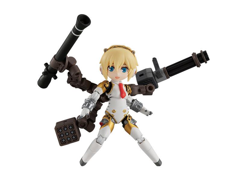 Persona Series Desktop Army Collaboration Aegis Box of 3 Figures