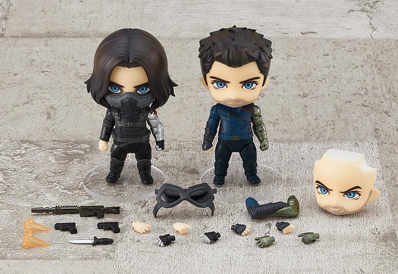 The Falcon and the Winter Soldier Nendoroid No.1617-DX Winter Soldier