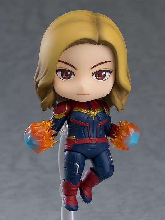 Captain Marvel Nendoroid No.1154-DX Captain Marvel (Hero's Edition)