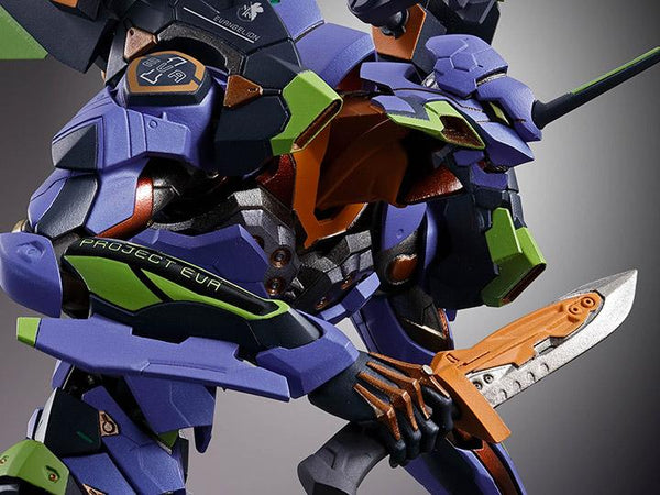 Neon Genesis Evangelion Metal Build EVA Unit-01 Test Type – USA