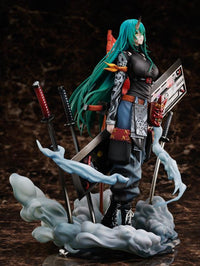 Arknights F Nex Hoshiguma (Patrolling Ronin) 1/7 Scale Figure