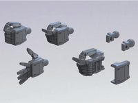 Builders Parts HD 1/144 MS Hand 01 (E.F.S.F. Dark Gray)