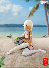 Milk Tea Girl Miu Ke 1/12 Scale Figure