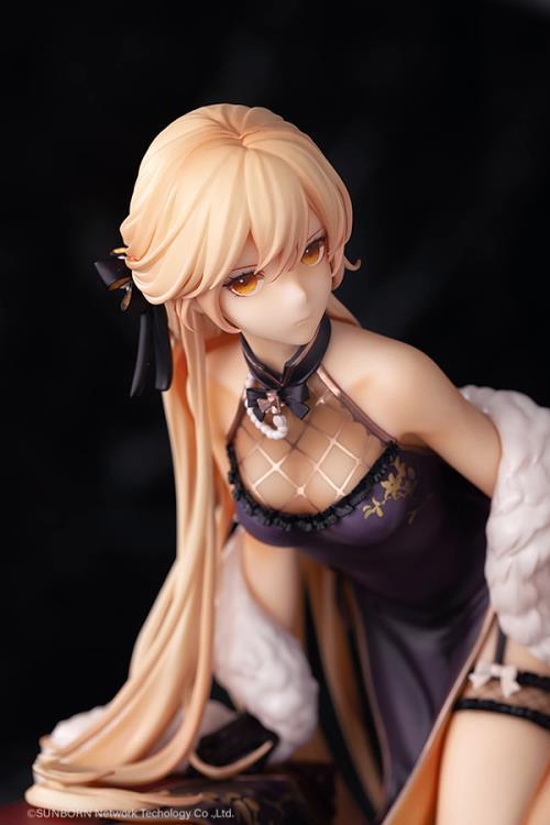 Girls' Frontline OTs-14 (Purple Rain Heart Ver.) 1/8 Scale Figure