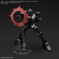 #08 Action Image Ver. (Red) "30 Minute Missions" Bandai Spirits Customize Effect