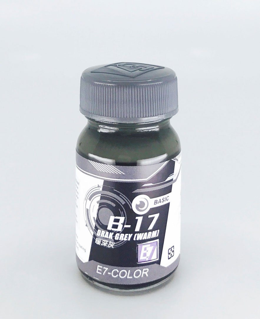 B-17 Dark Grey Warm 20ml