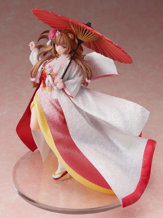 The Rising of the Shield Hero F Nex Raphtalia (Shiromuku Ver.) 1/7 Scale Figure