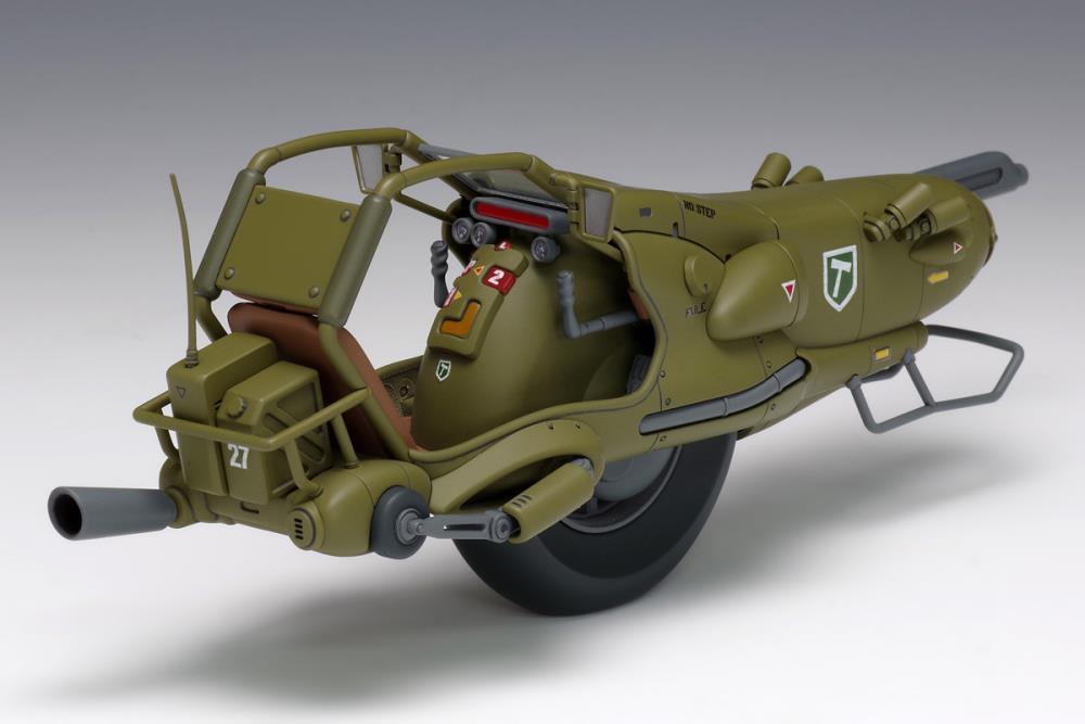 Venus Wars KM-012 Fighting Monobike Hound 1/20 Scale Model Kit
