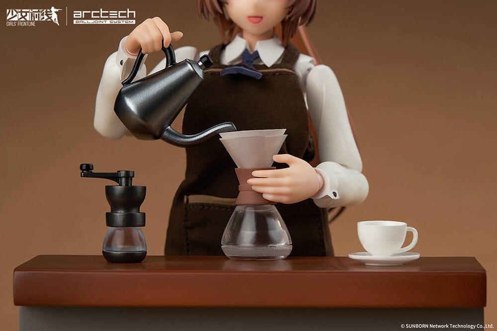 Girls' Frontline Apex Arctech Springfield (Aromatic Silence Ver.) 1/8 Scale Figure