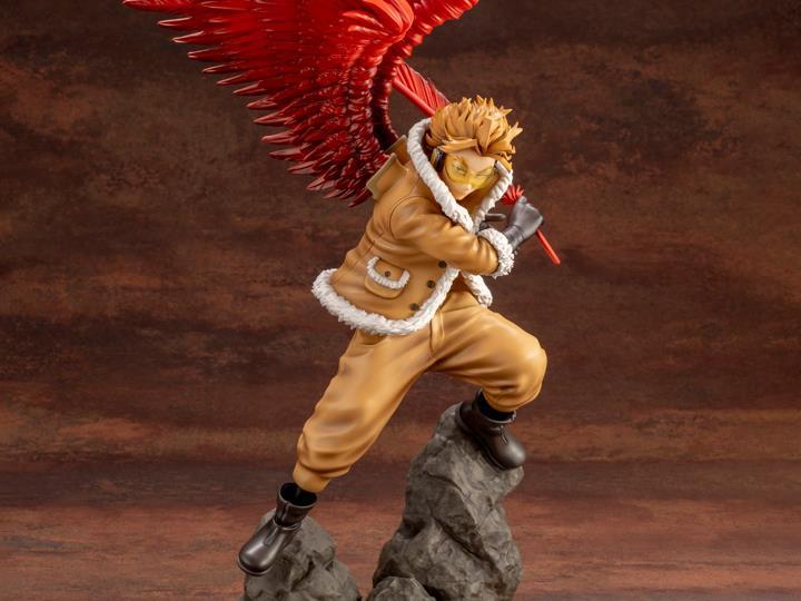My Hero Academia ArtFX J Hawks Statue