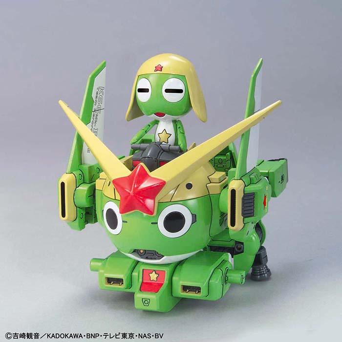 KERORO GUNSO 14 KERORO ROBO MK-II PLASTIC MODEL KIT