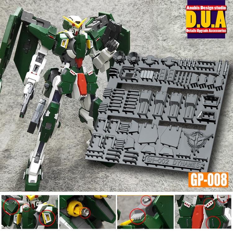 D.U.A Details Upgrade Accessories GP-008 MG Dynames