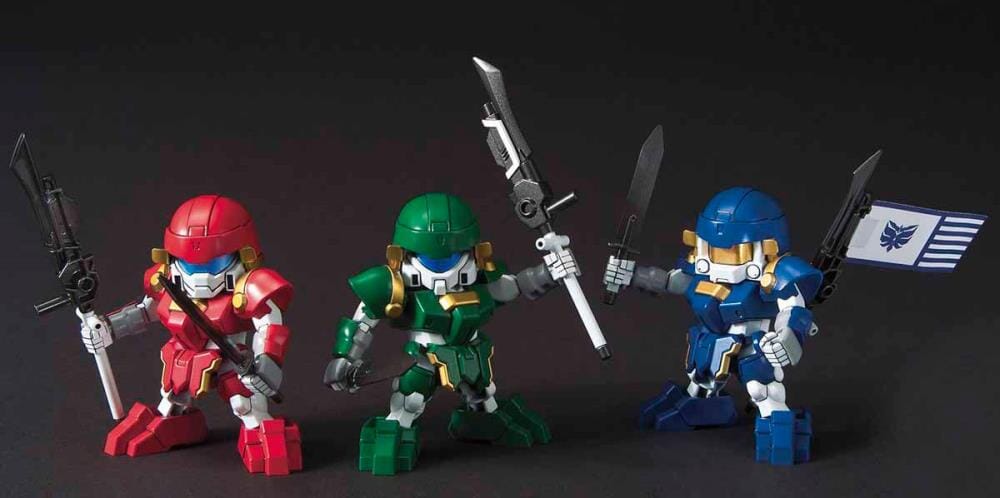 SD Sangoku Soketsuden #28 Bu Dui Bing