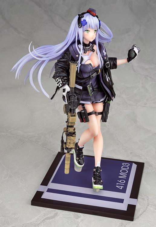 Girls' Frontline HK416 (MOD3 Heavy Damage Ver.) 1/7 Scale Figure
