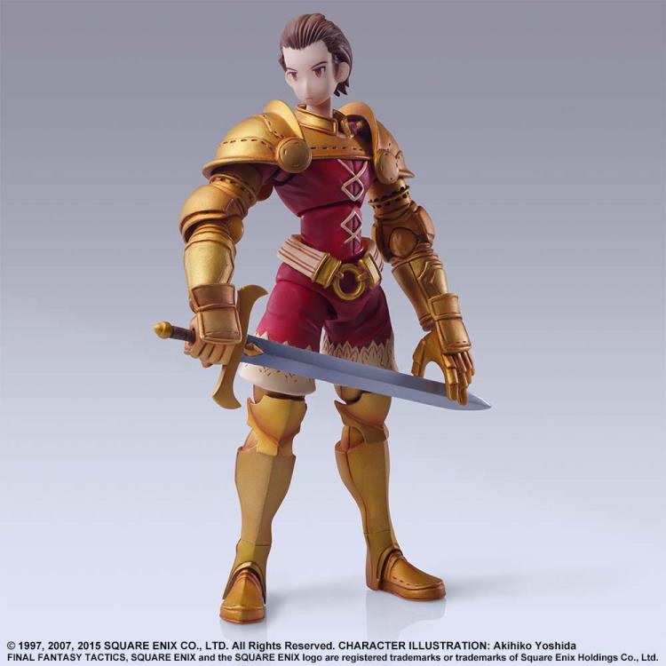 Final Fantasy Tactics Bring Arts Delita Heiral