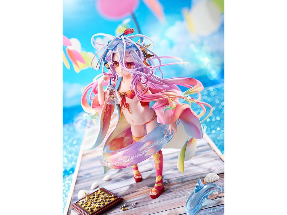 No Game No Life Shiro (Summer Season Ver.) 1/7 Scale Figure