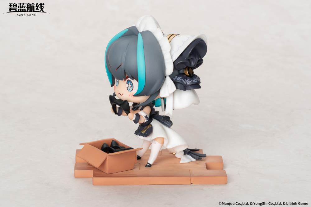 Azur Lane JUUs Time Chibi Chara Series HMS Cheshire Deformed Scale Figure