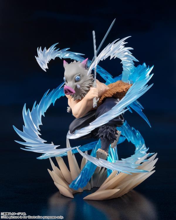 Demon Slayer: Kimetsu no Yaiba FiguartsZERO Inosuke Hashiraba (Beast Breathing)